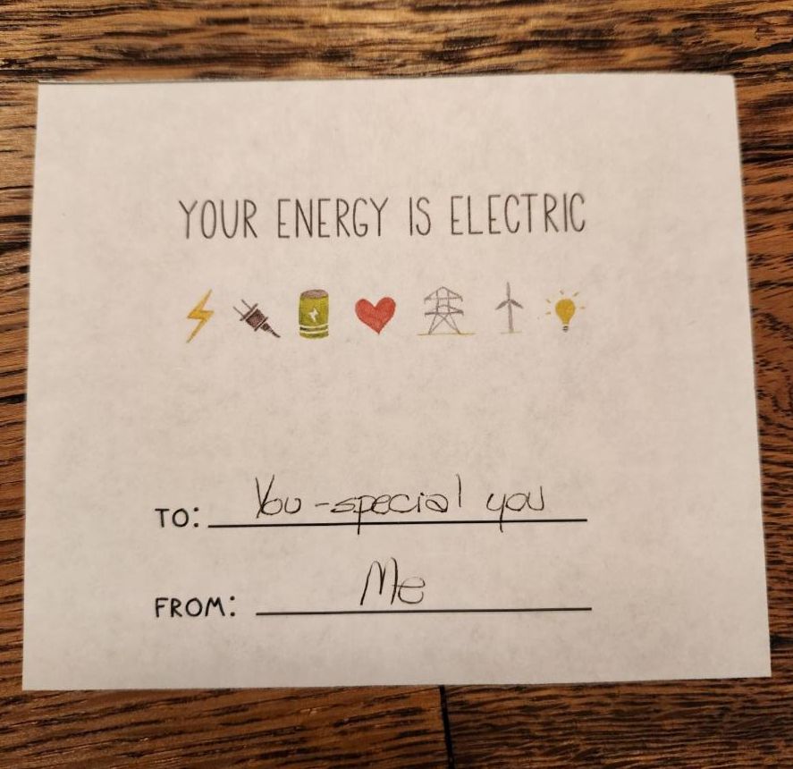 Valentine's Day Climate Cutie Cards- Digital Download