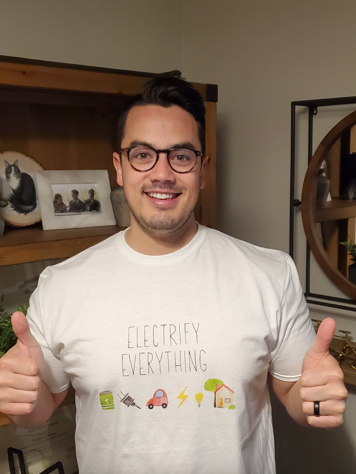 Electrify Everything Unisex T-shirt
