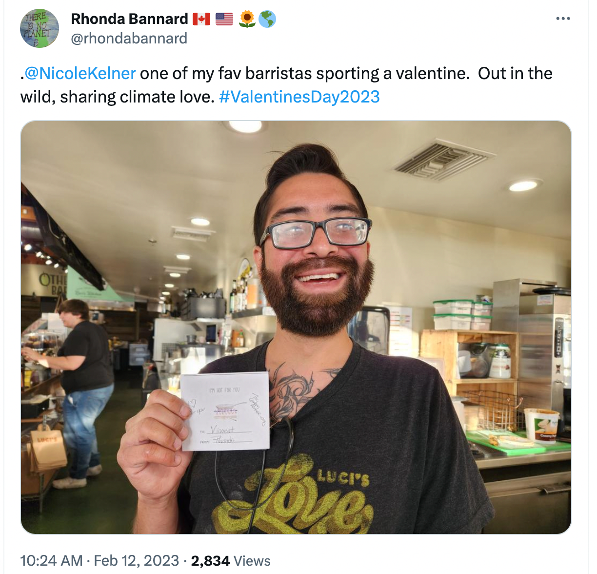 Valentine's Day Climate Cutie Cards- Digital Download