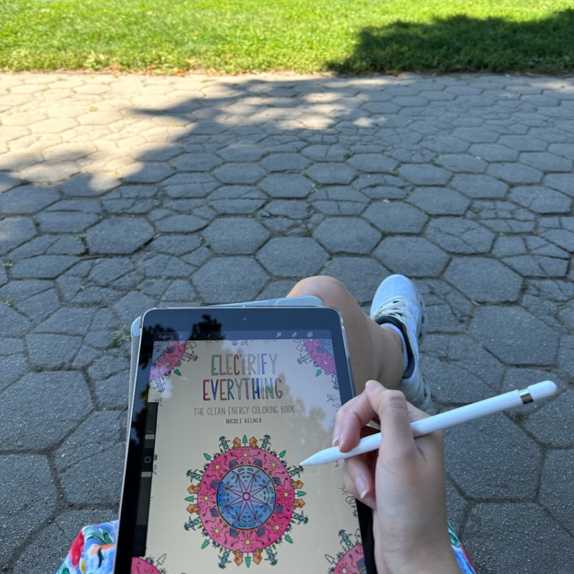 Electrify Everything Coloring Book- Digital Download