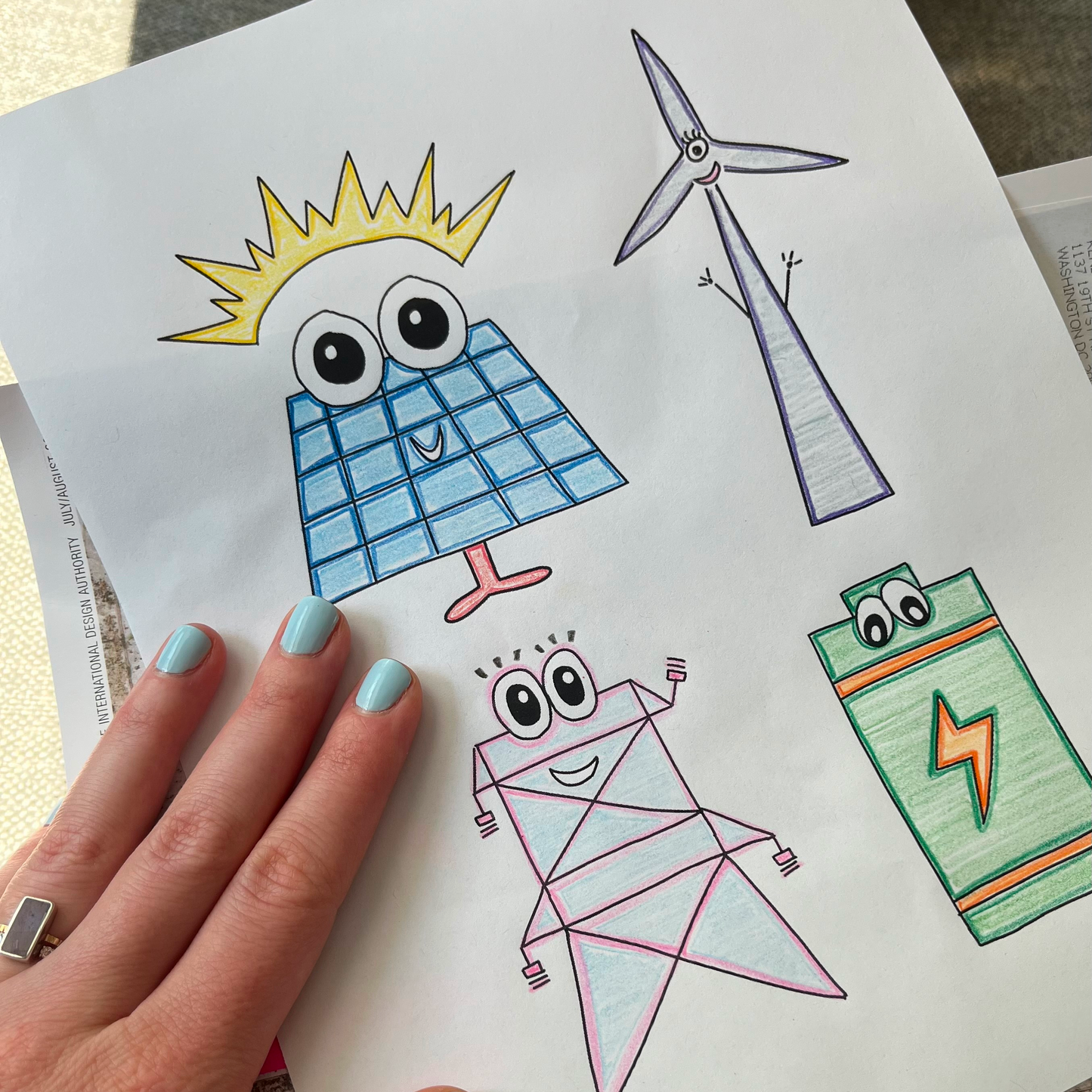 Electrify Everything Coloring Book- Digital Download
