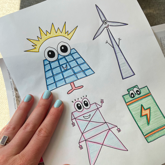 Electrify Everything Coloring Book- Digital Download
