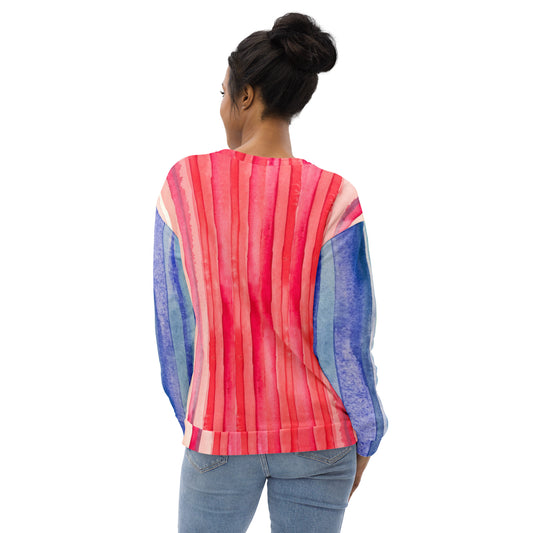 Climate Stripes Unisex Sweatshirt