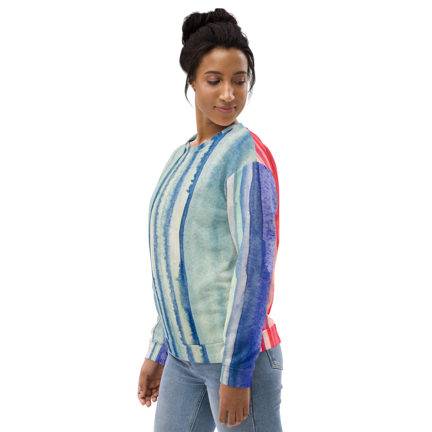Climate Stripes Unisex Sweatshirt