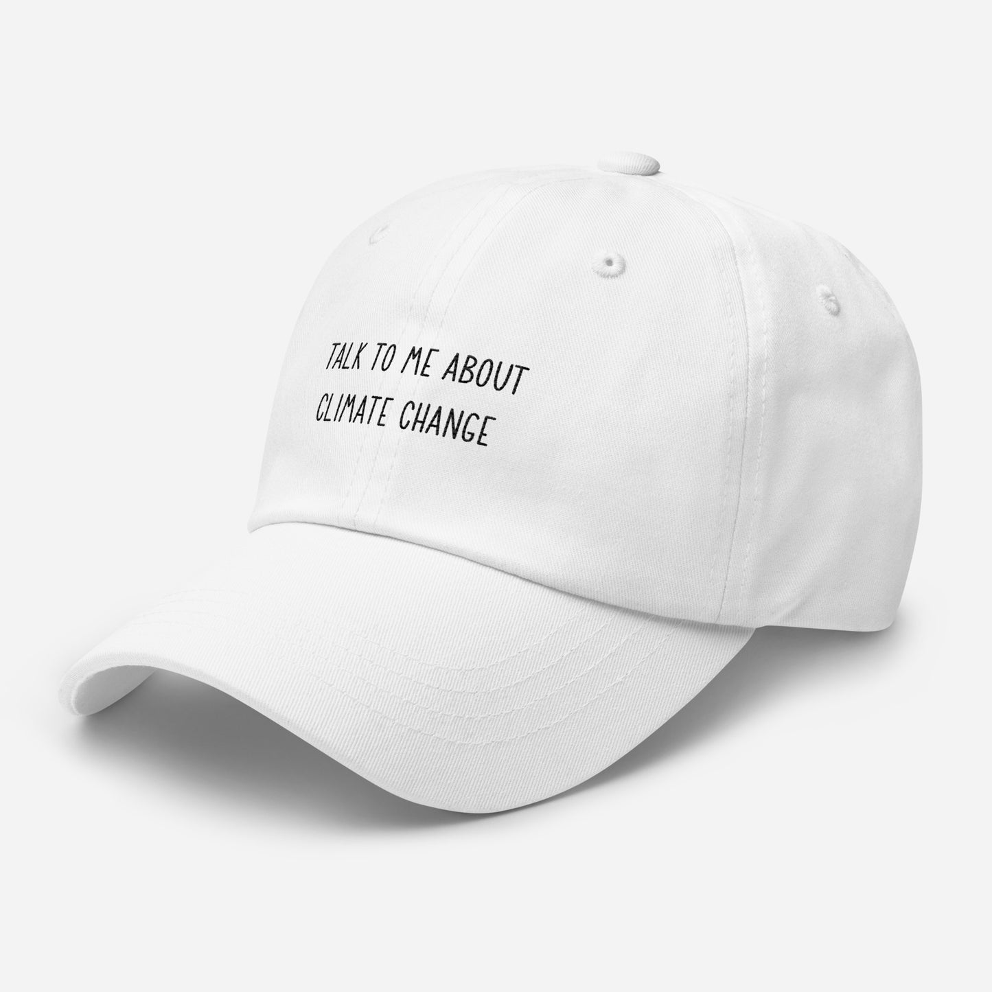Talk to me about climate change hat