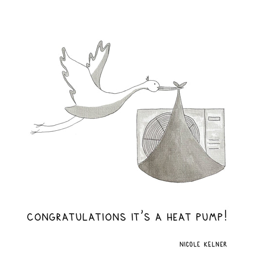 It's a heat pump! Mug