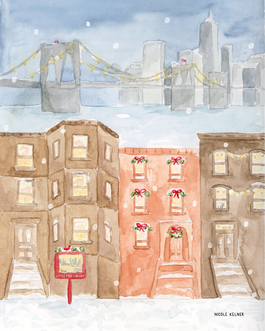 New York Holiday Card