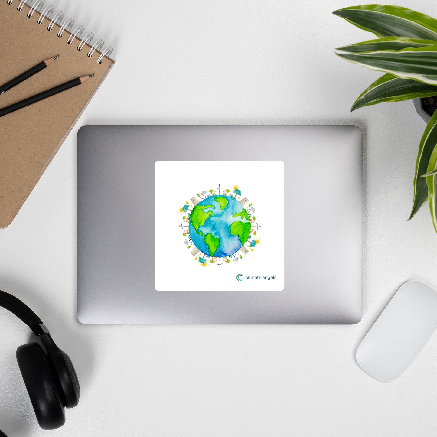 Climate Angels Bubble-free stickers