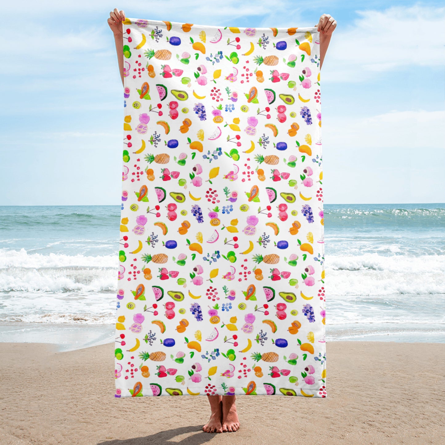 Fruit Beach Towel