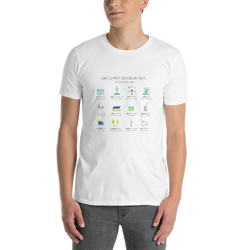 Clean Energy Zodiac Unisex T-Shirt