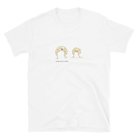 Croissant Short-Sleeve Unisex T-Shirt