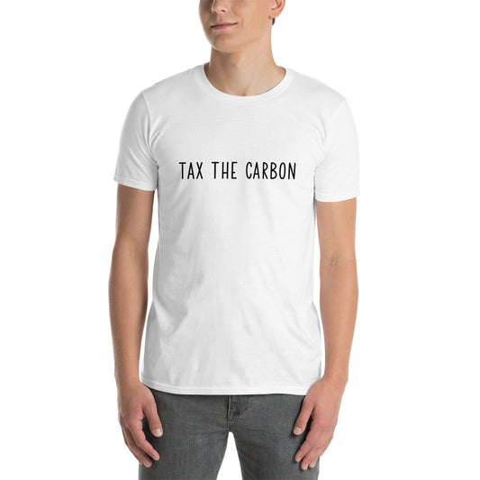 Tax the Carbon Unisex T-Shirt