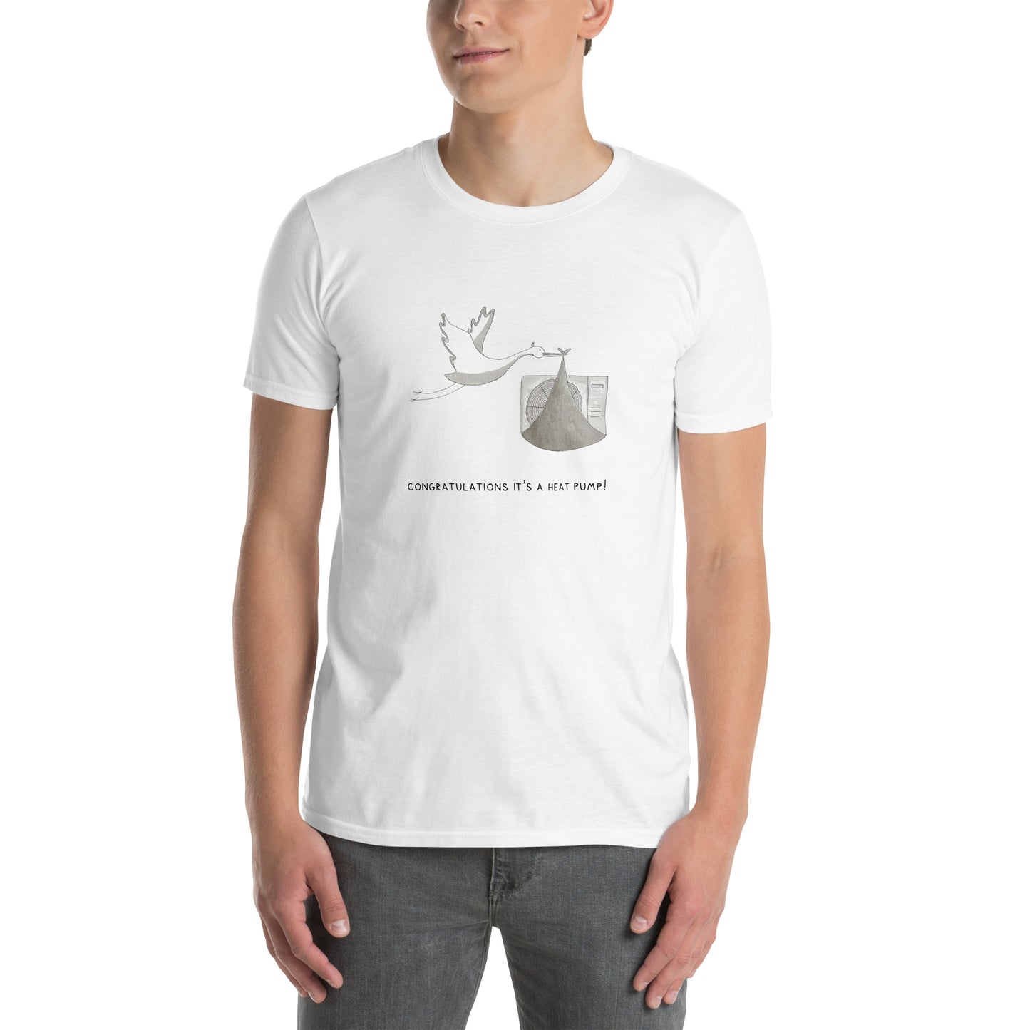 It's a heat pump! Unisex T-Shirt
