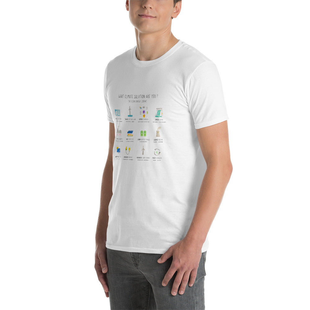 Clean Energy Zodiac Unisex T-Shirt