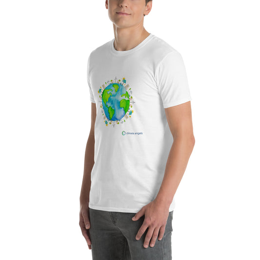 Climate Angels Short-Sleeve Unisex T-Shirt