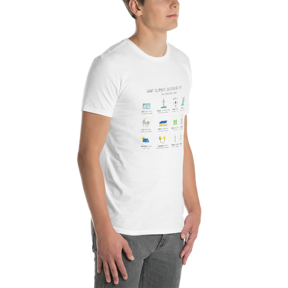 Clean Energy Zodiac Unisex T-Shirt