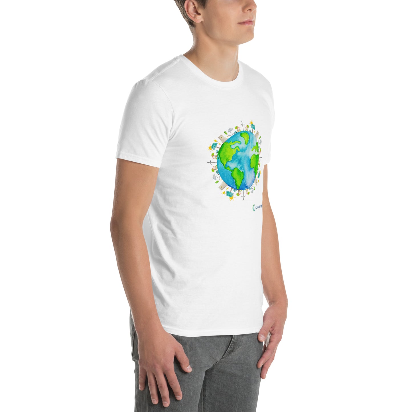 Climate Angels Short-Sleeve Unisex T-Shirt