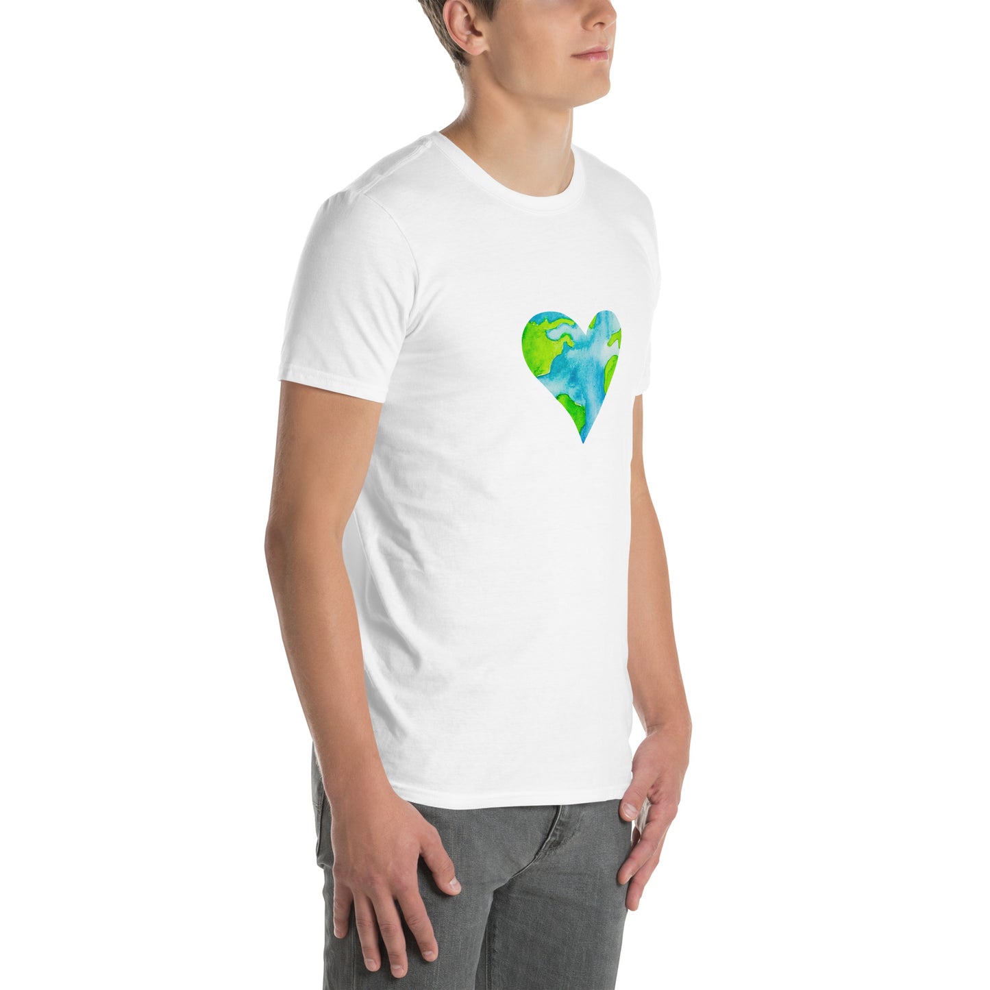 Earth Day Heart Unisex T-Shirt