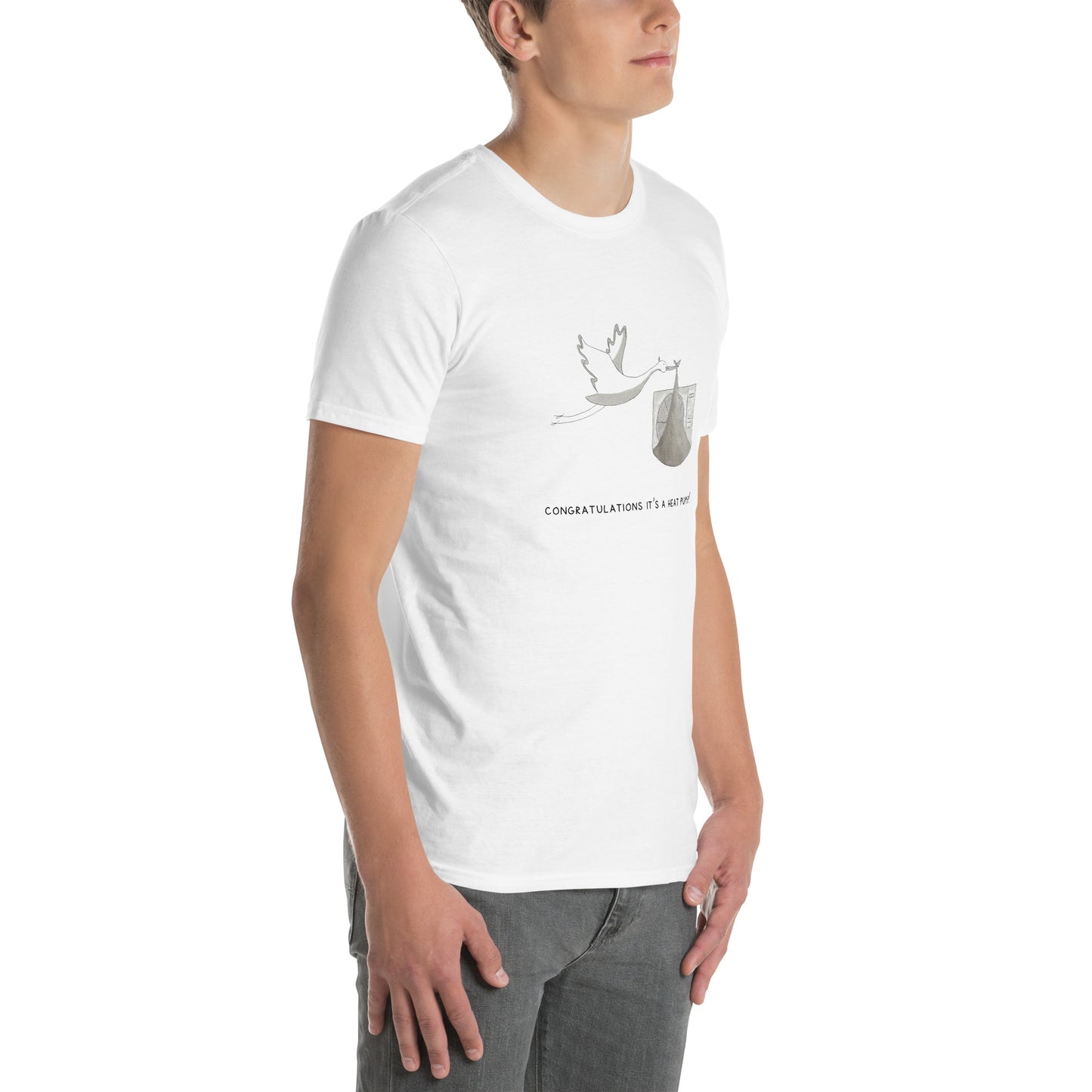 It's a heat pump! Unisex T-Shirt