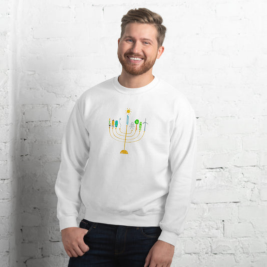 Menorah Unisex Sweatshirt