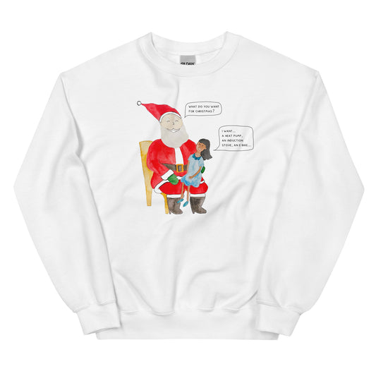 Christmas renewable Unisex Sweatshirt