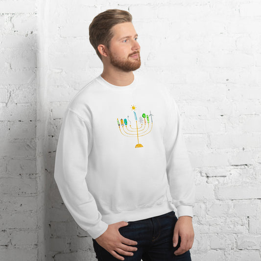 Menorah Unisex Sweatshirt
