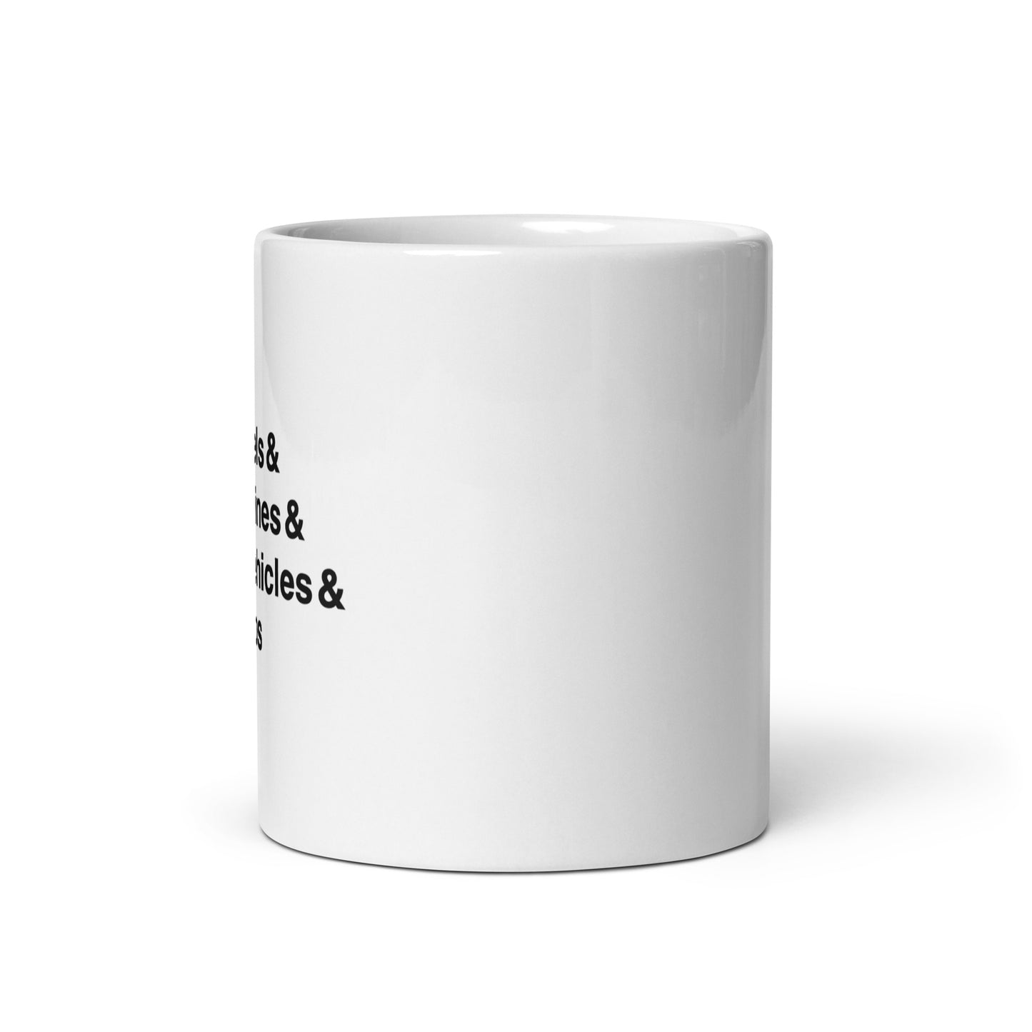 Solar Panels & Wind Turbines & Electric Vehicles & Heat Pumps mug