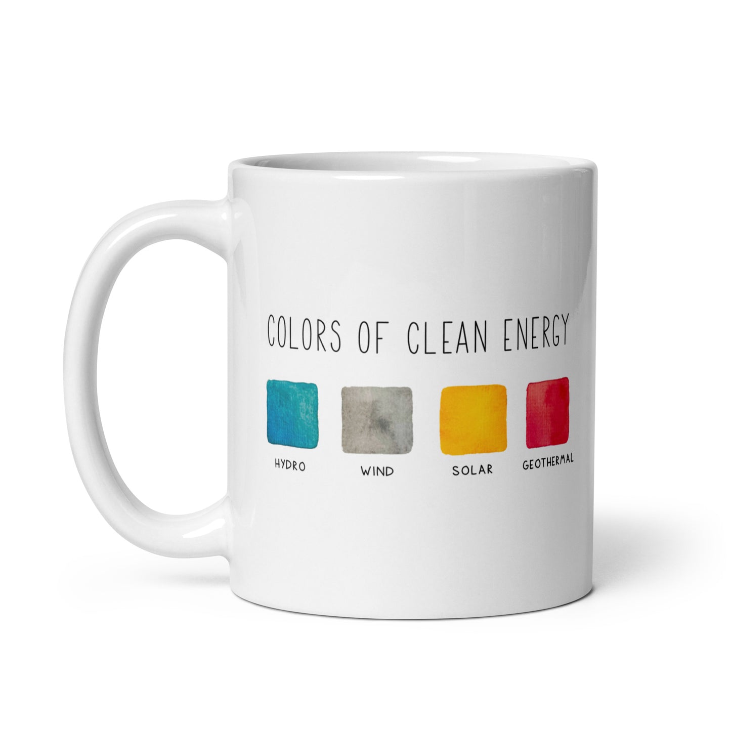 Colors of Clean Energy Mug