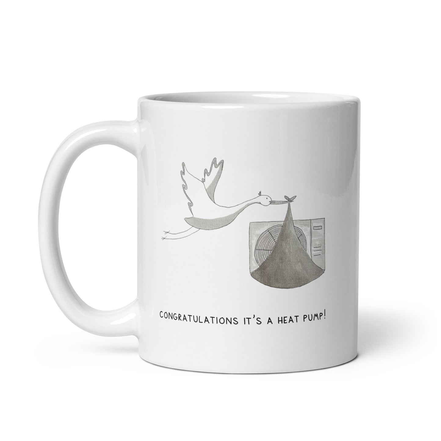 It's a heat pump! Mug