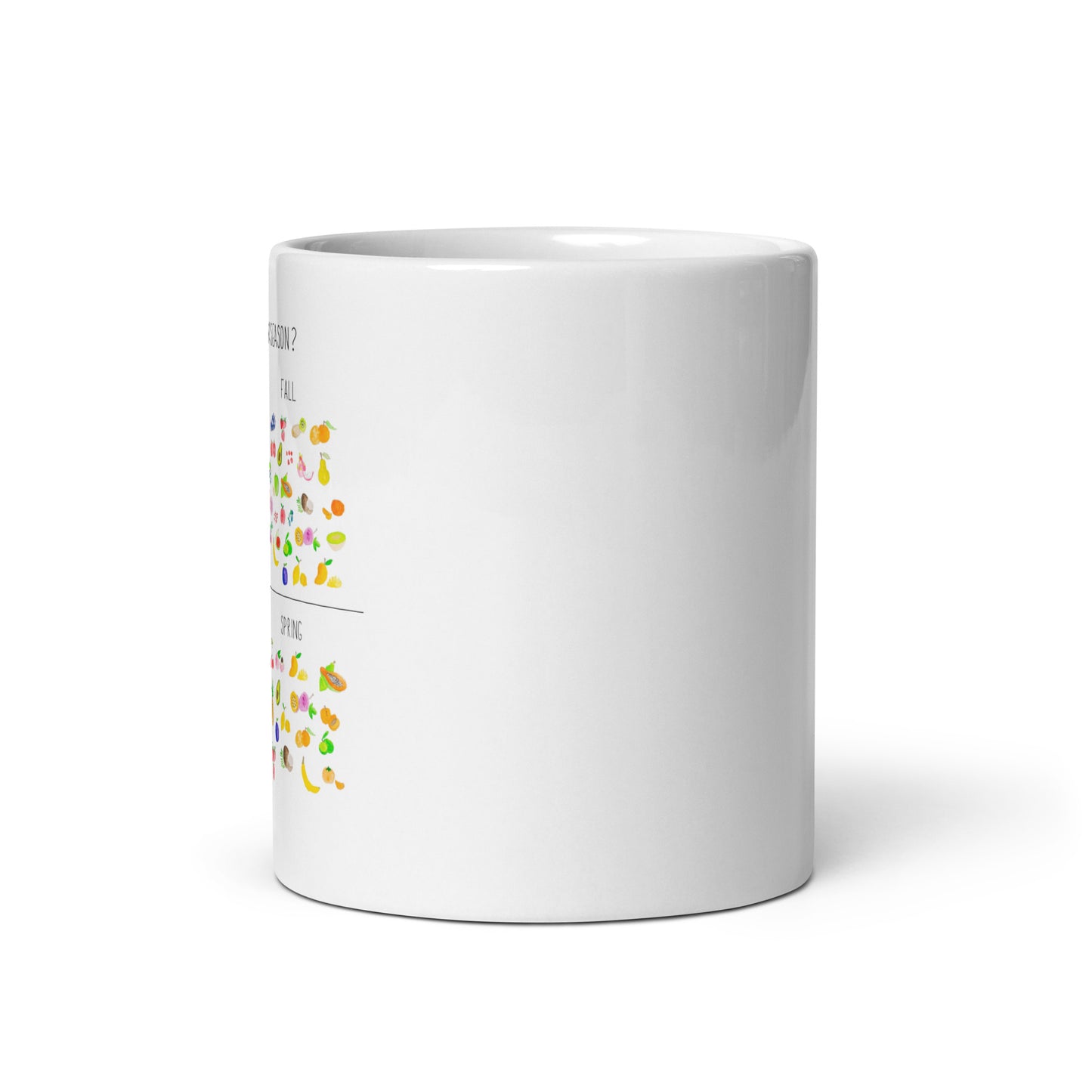What fruit is in season mug