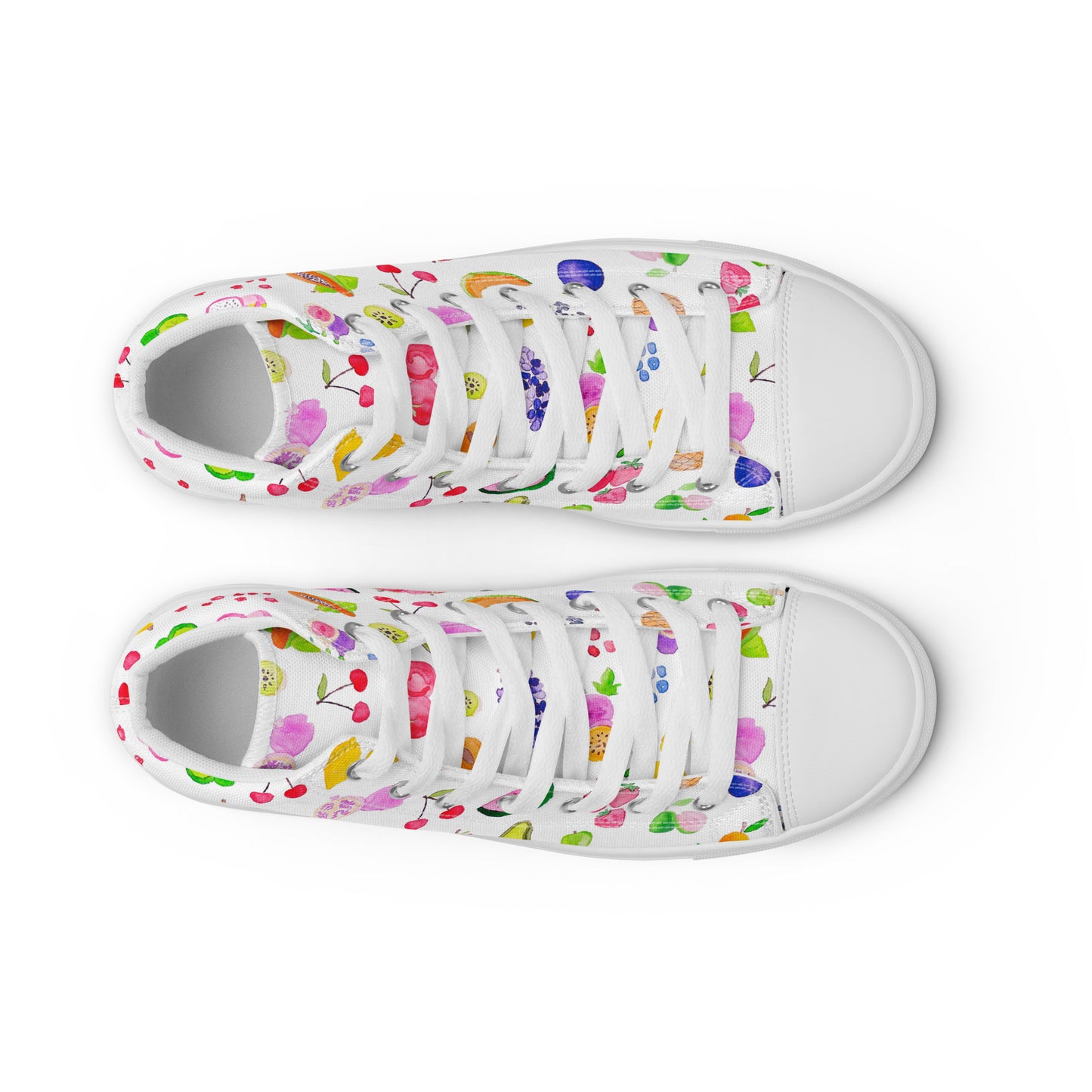 Women’s high top canvas Fruit shoes