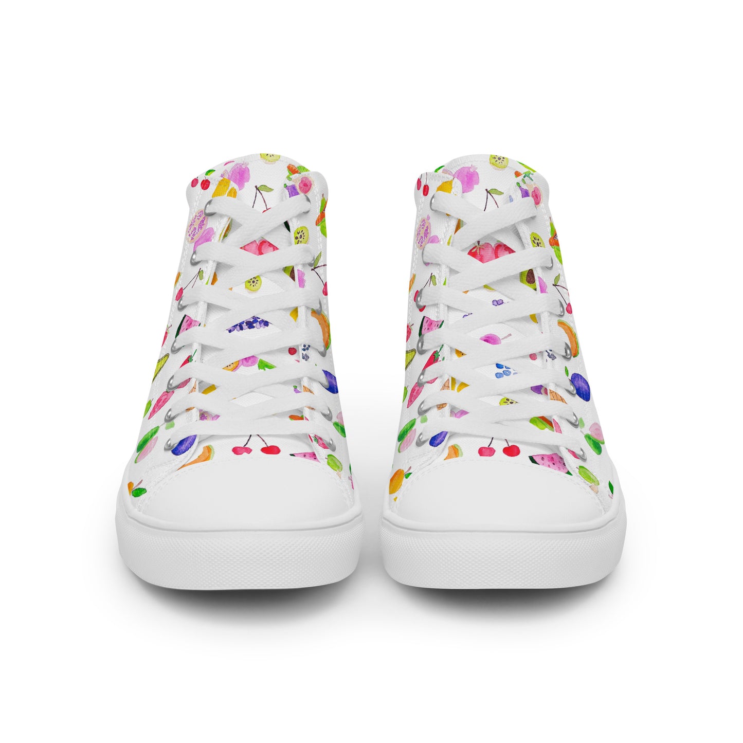 Women’s high top canvas Fruit shoes