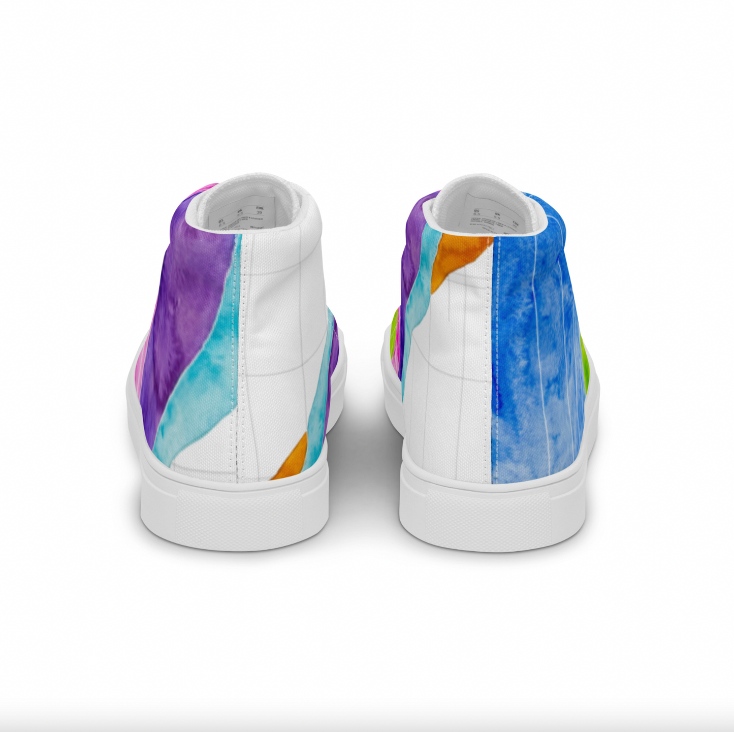 MAC Curve Men’s high top canvas shoes