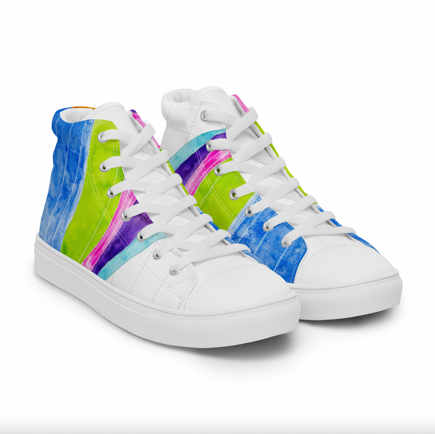 MAC Curve Men’s high top canvas shoes