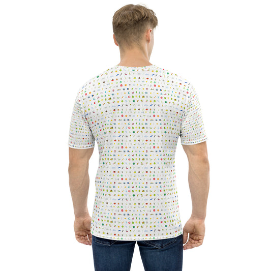 Unisex Climate Icon T-shirt All over print