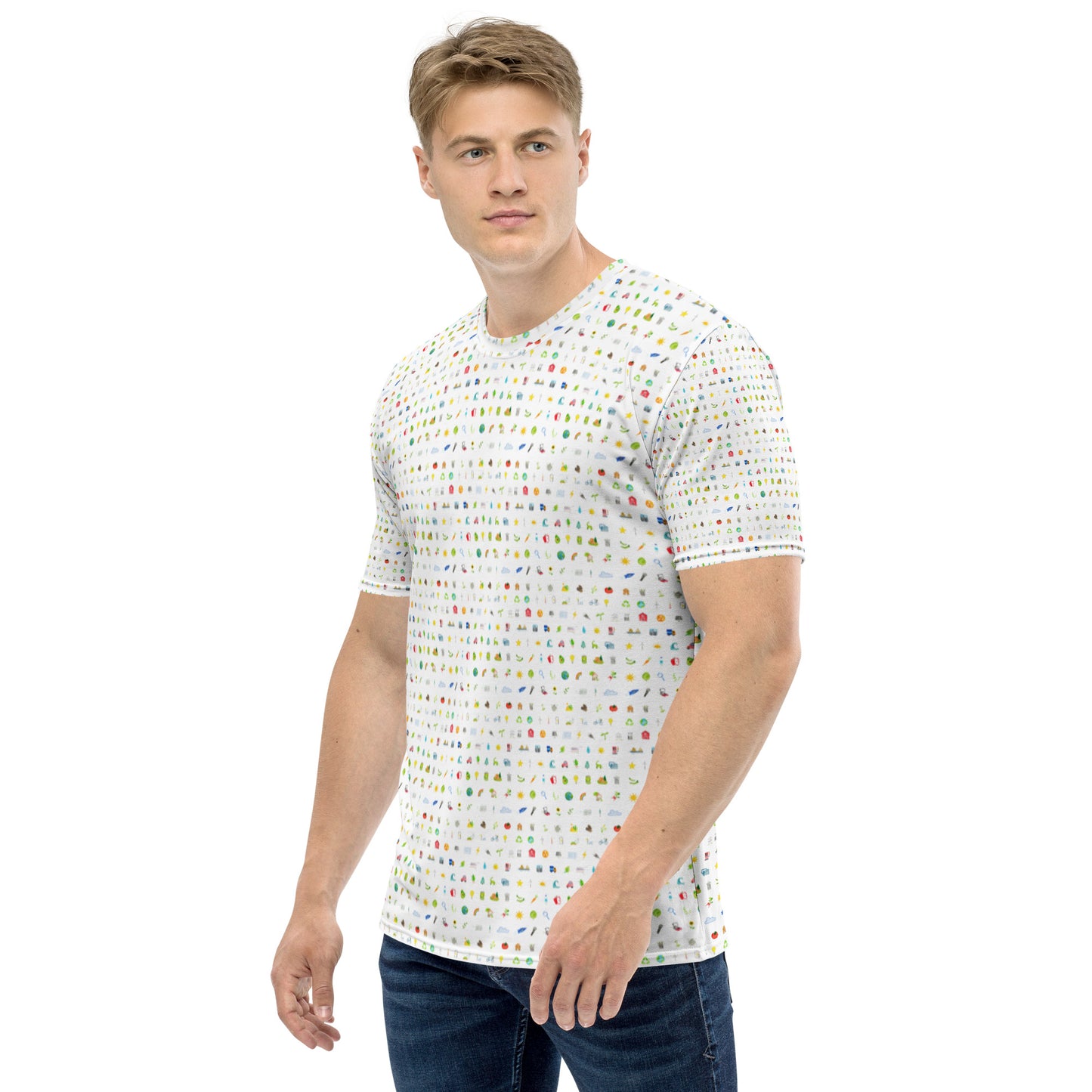 Unisex Climate Icon T-shirt All over print