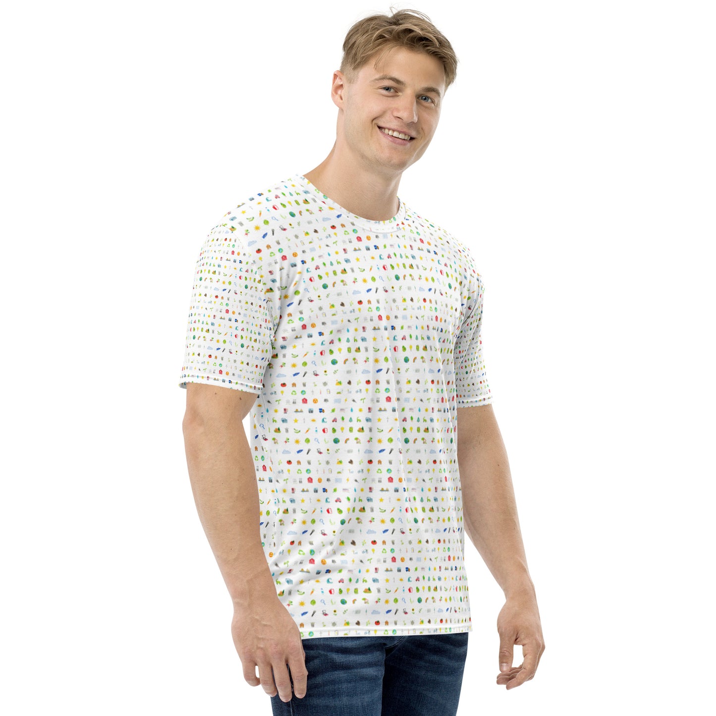 Unisex Climate Icon T-shirt All over print