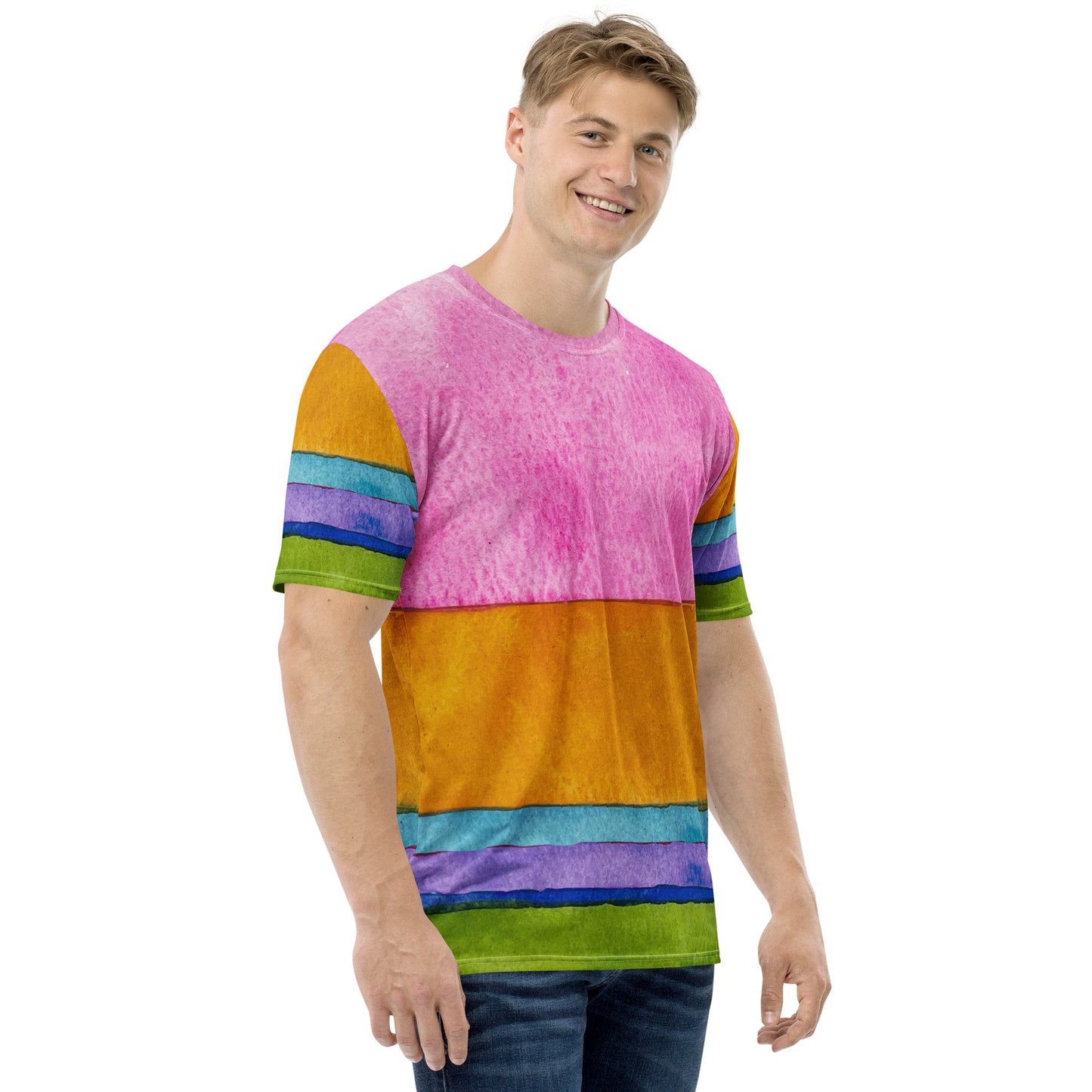 Men's t-shirt about Polyester Statistics