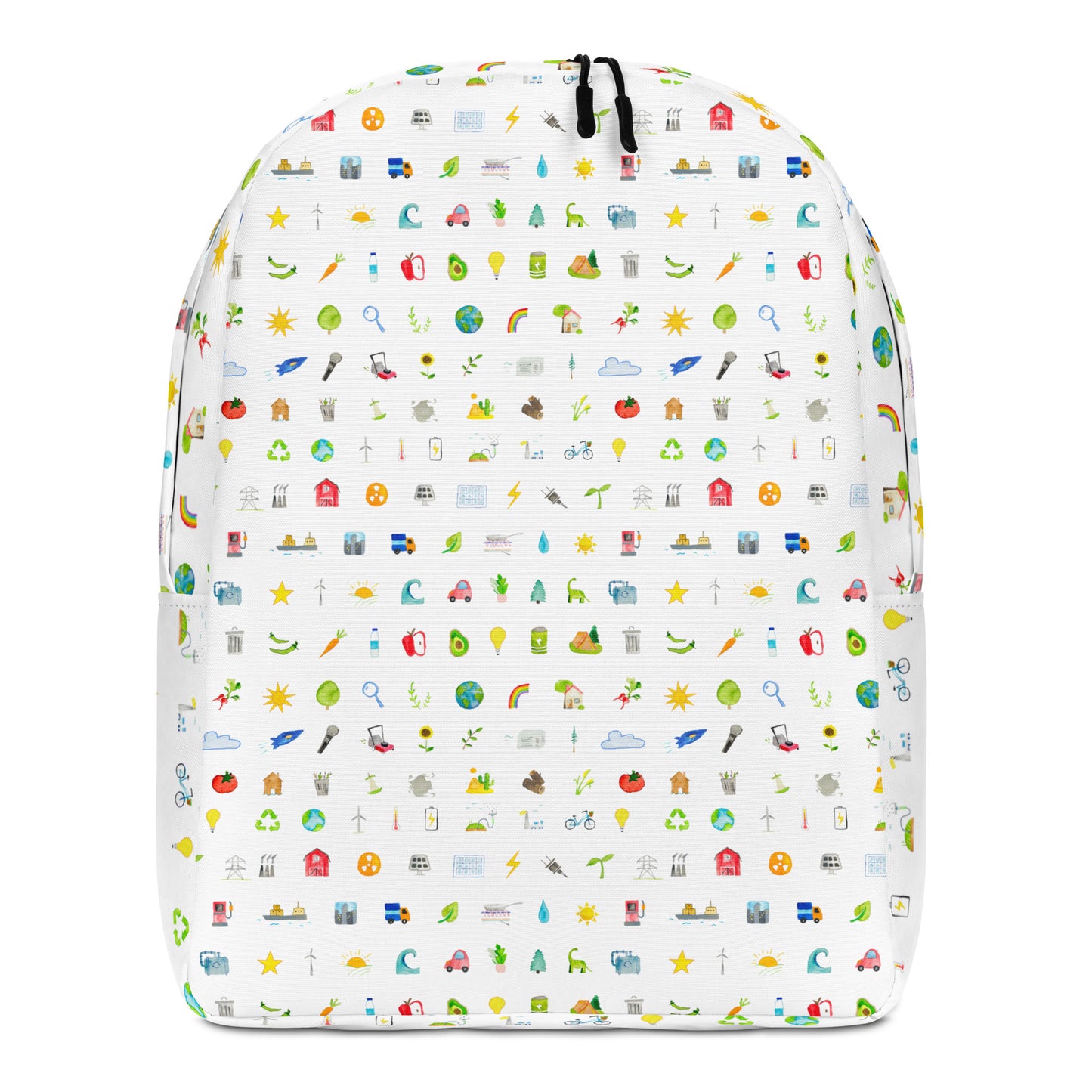 Climate Icons Backpack
