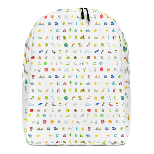 Climate Icons Backpack