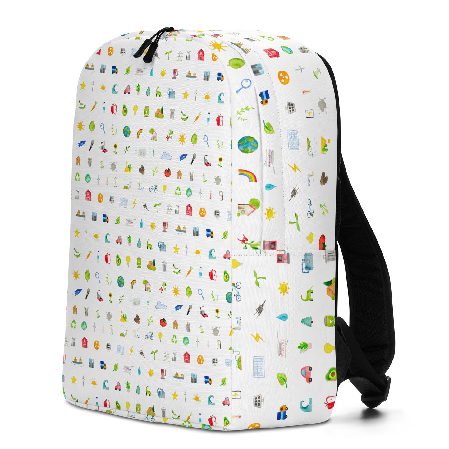 Climate Icons Backpack