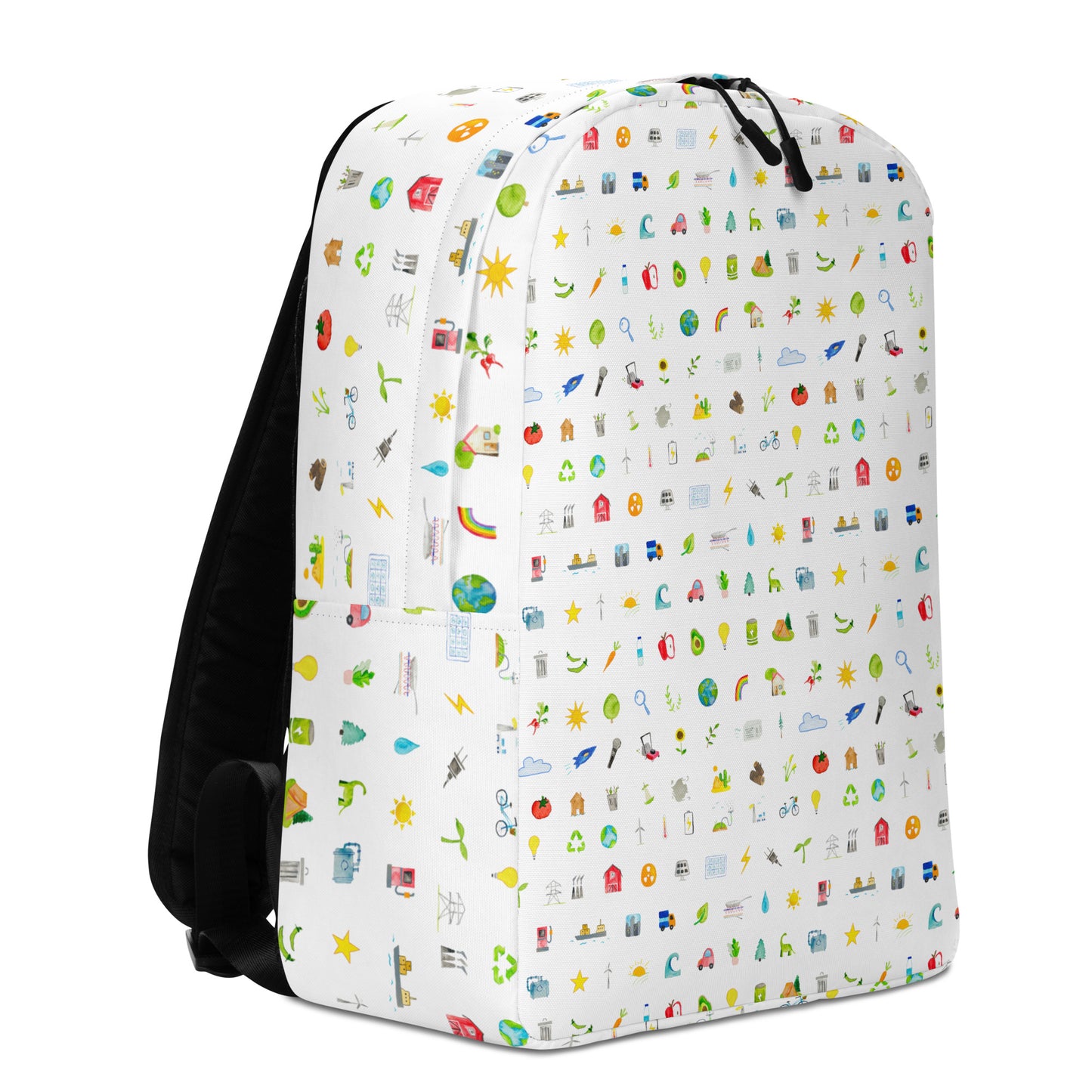 Climate Icons Backpack