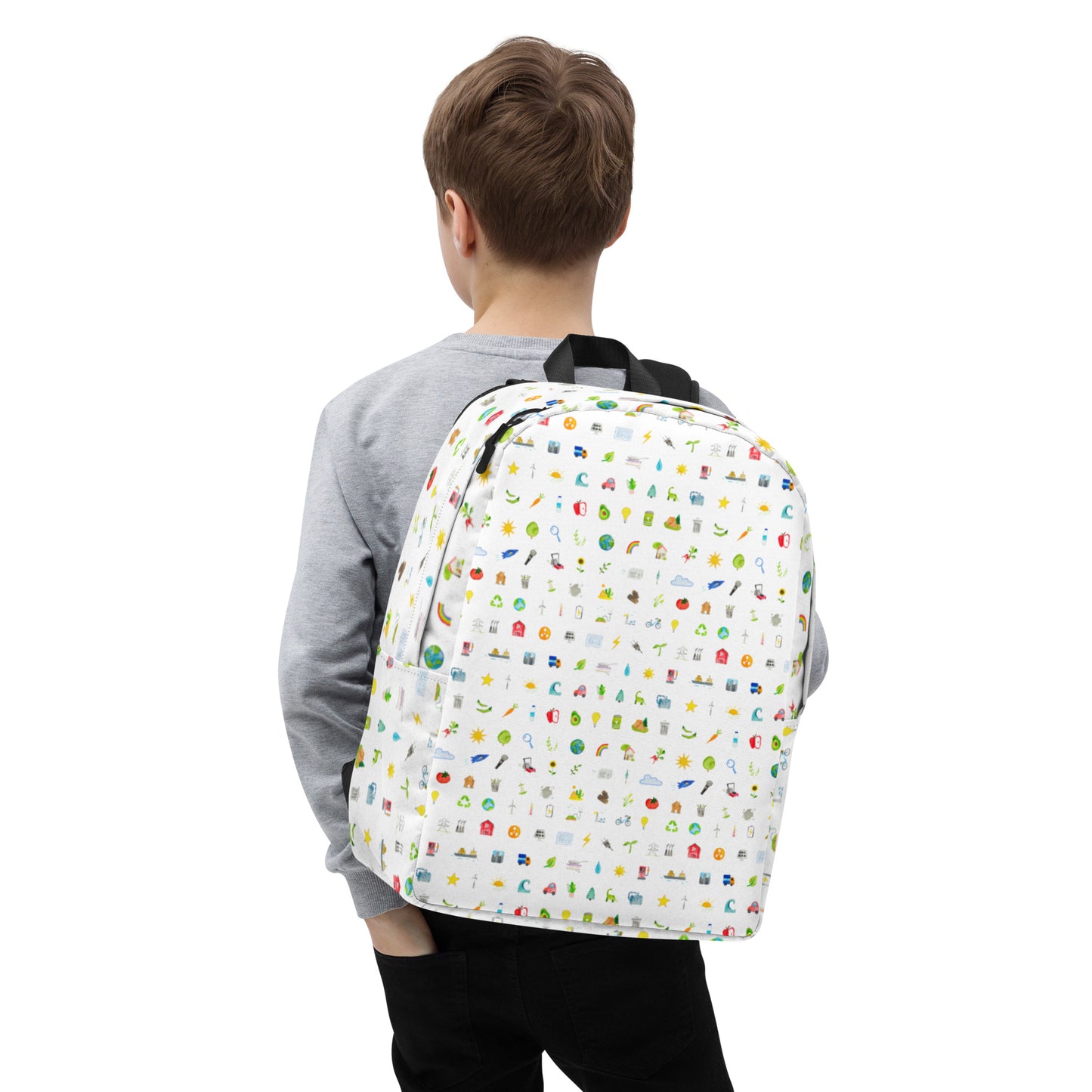 Climate Icons Backpack