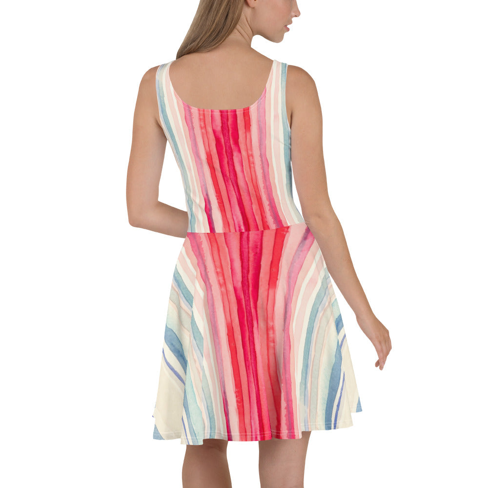 Climate Stripes Dress