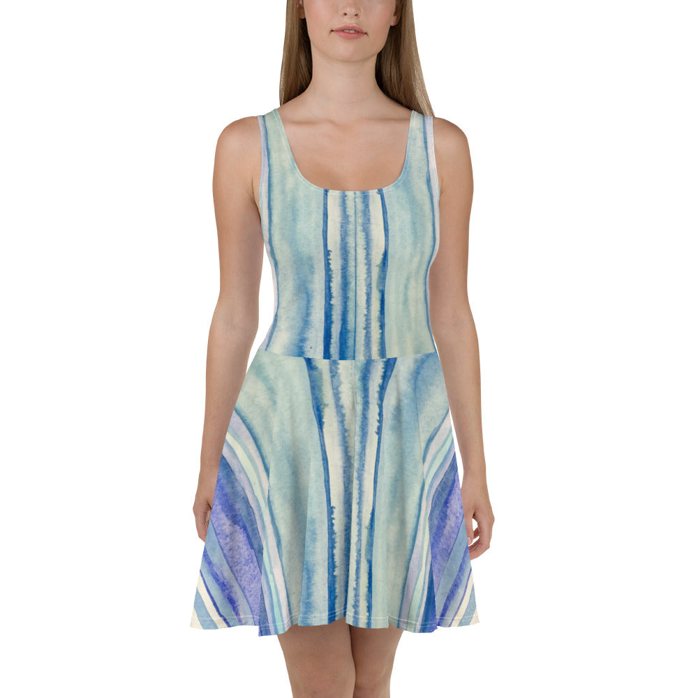 Climate Stripes Dress