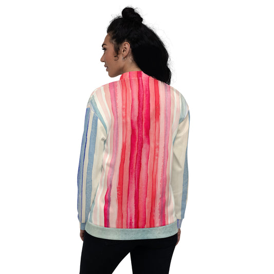 Unisex Climate Stripes Jacket