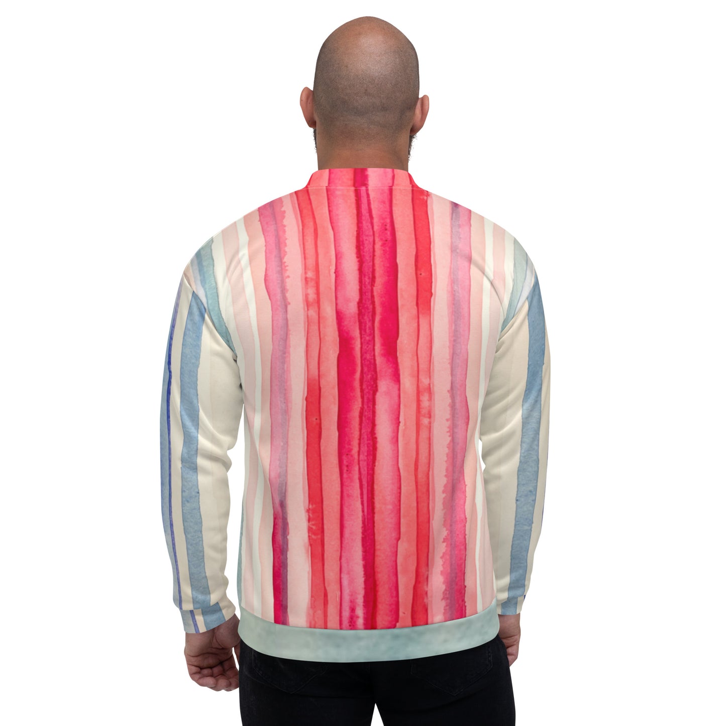 Unisex Climate Stripes Jacket