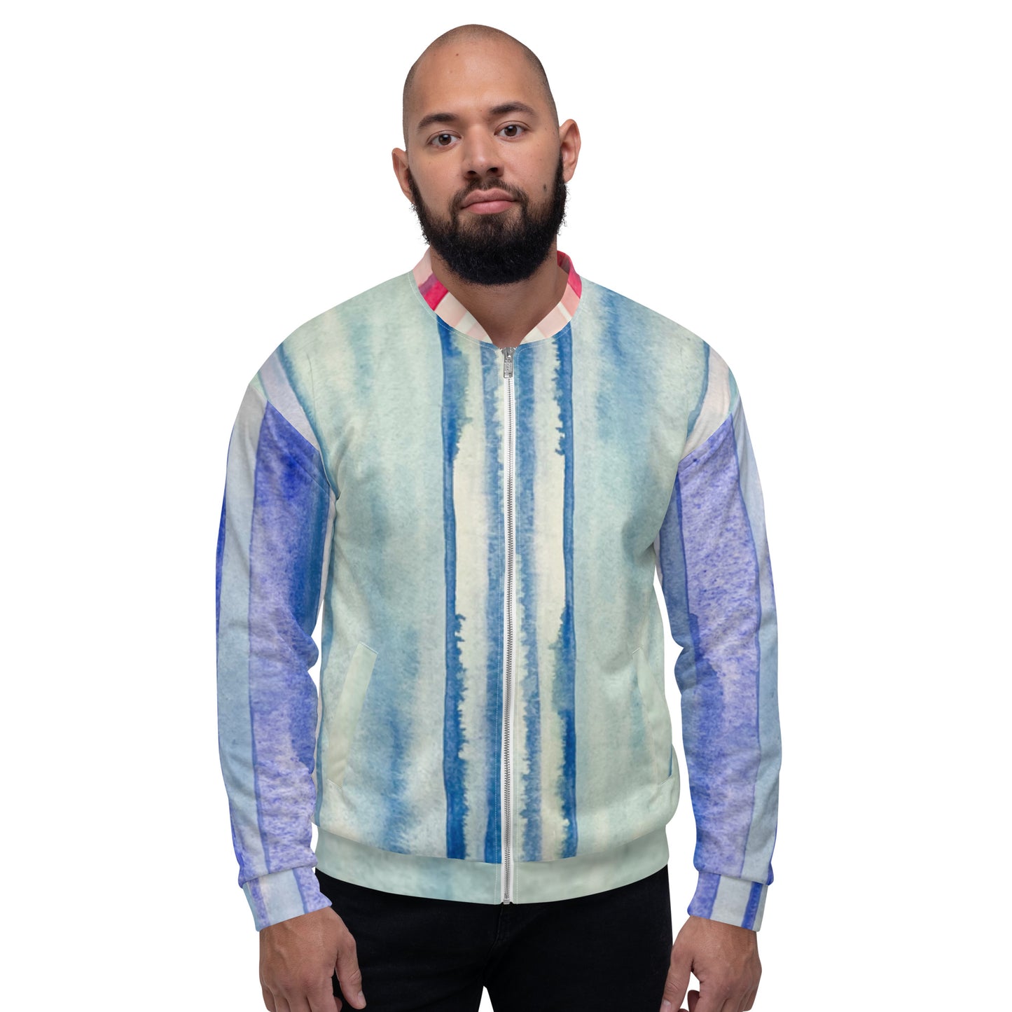 Unisex Climate Stripes Jacket