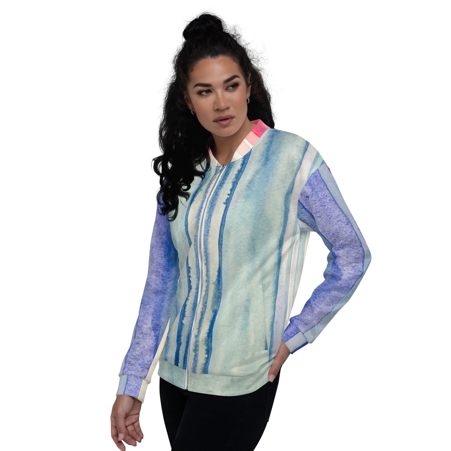 Unisex Climate Stripes Jacket