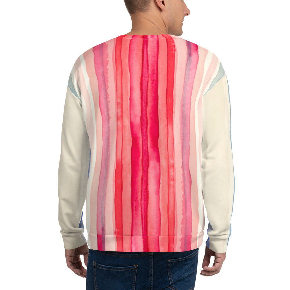 Climate Stripes Unisex Sweatshirt